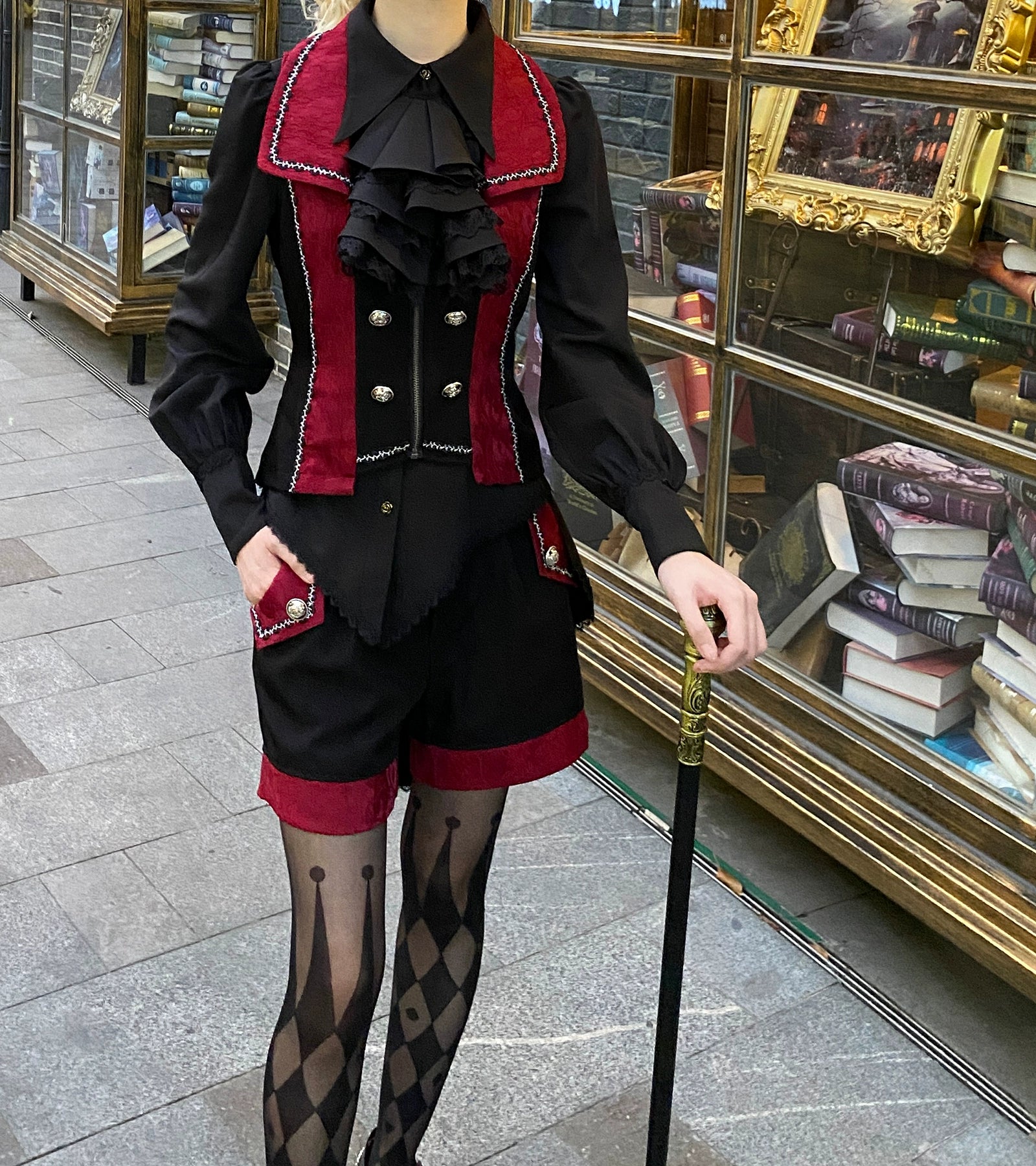 洋 ロリ タイツ 再販・受注予約10/23まで】誓約の章 皇子系ショートパンツ – ロリータファッション通販RonRon