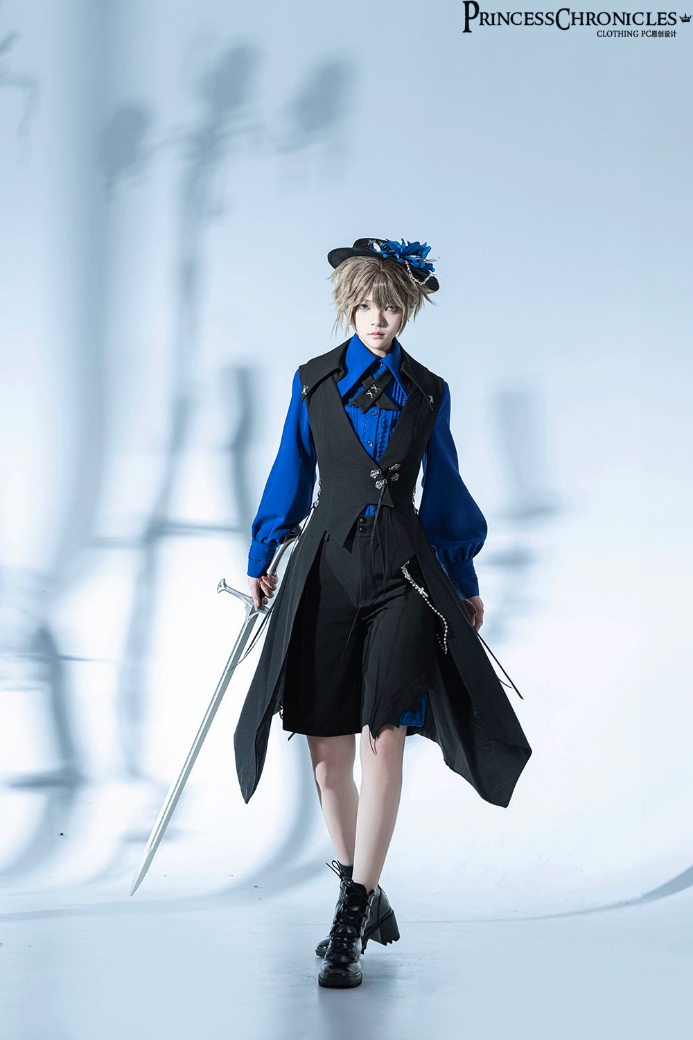 【予約販売】浮光魅影 皇子系 ショートパンツ 新色