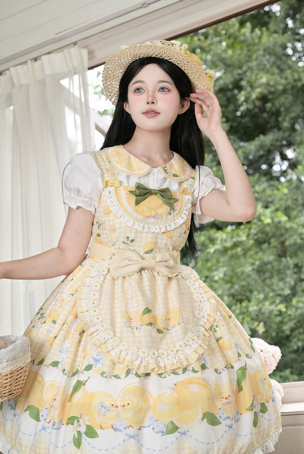 【予約販売】Lemon Sweetie 半袖ブラウス