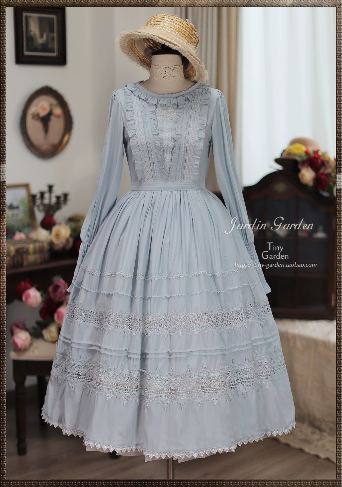 【予約販売】Spring Whisper クラシカルワンピース 長袖タイプ