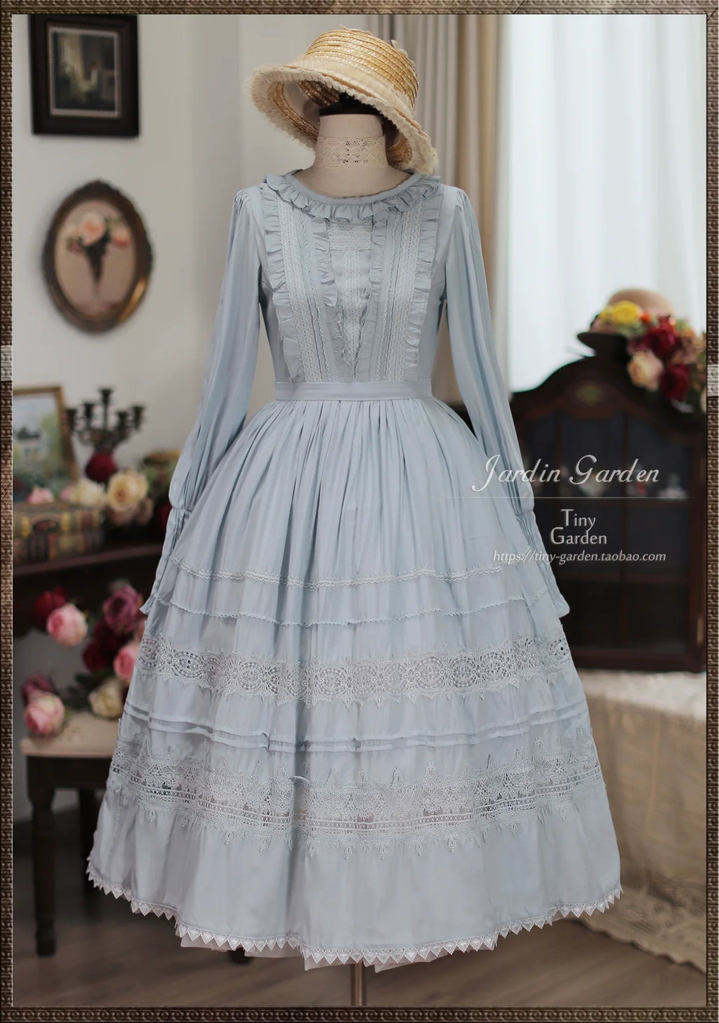 【予約販売】Spring Whisper クラシカルワンピース 半袖タイプ