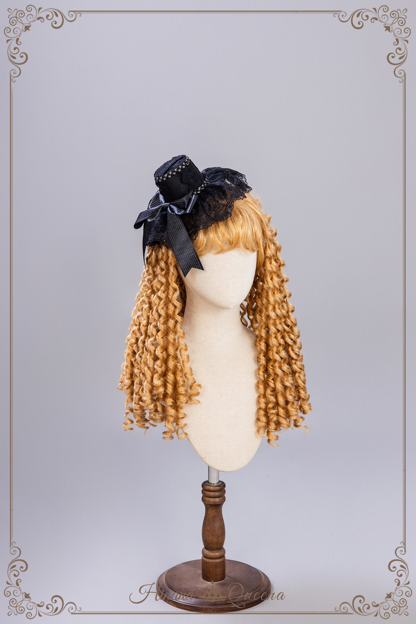 【受注予約11/12まで】暮夜 ストライプジャンパースカート