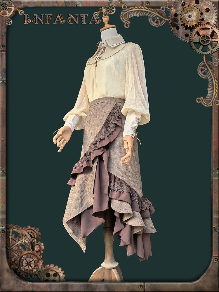 Antique Traveler ベスト＆スカートセット