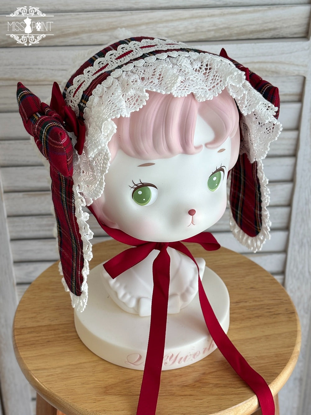 同時購入のみ【予約販売】Checkered Petal Rabbit アクセサリー