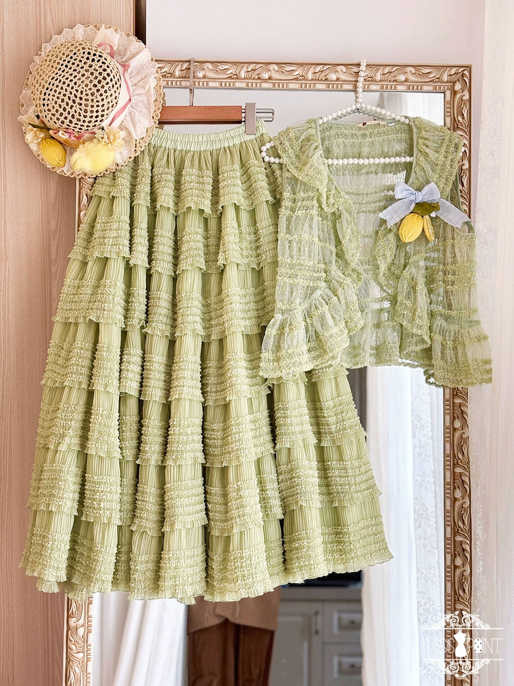 【予約販売】Lemon Sweetie シアーベスト