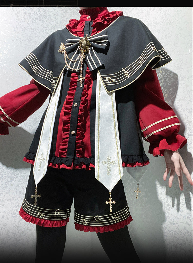 【受注予約3/20まで】The Choir of the Church2.0 皇子系セットアップ・ショートケープタイプ