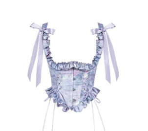 【予約販売】Wisteria in the Mist シアーワンピース