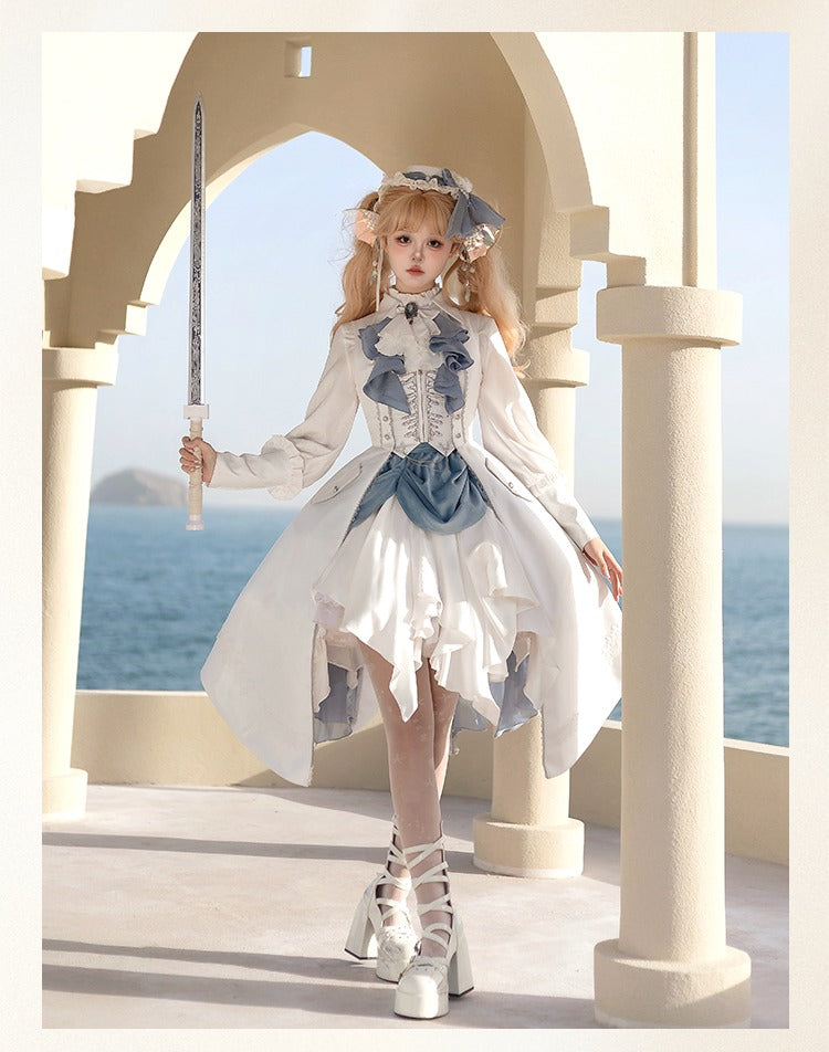 Ruined Skeleton Skirt Set
