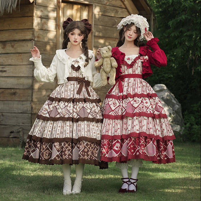 ロリータジャンパースカート通販 – ロリータファッション通販RonRon