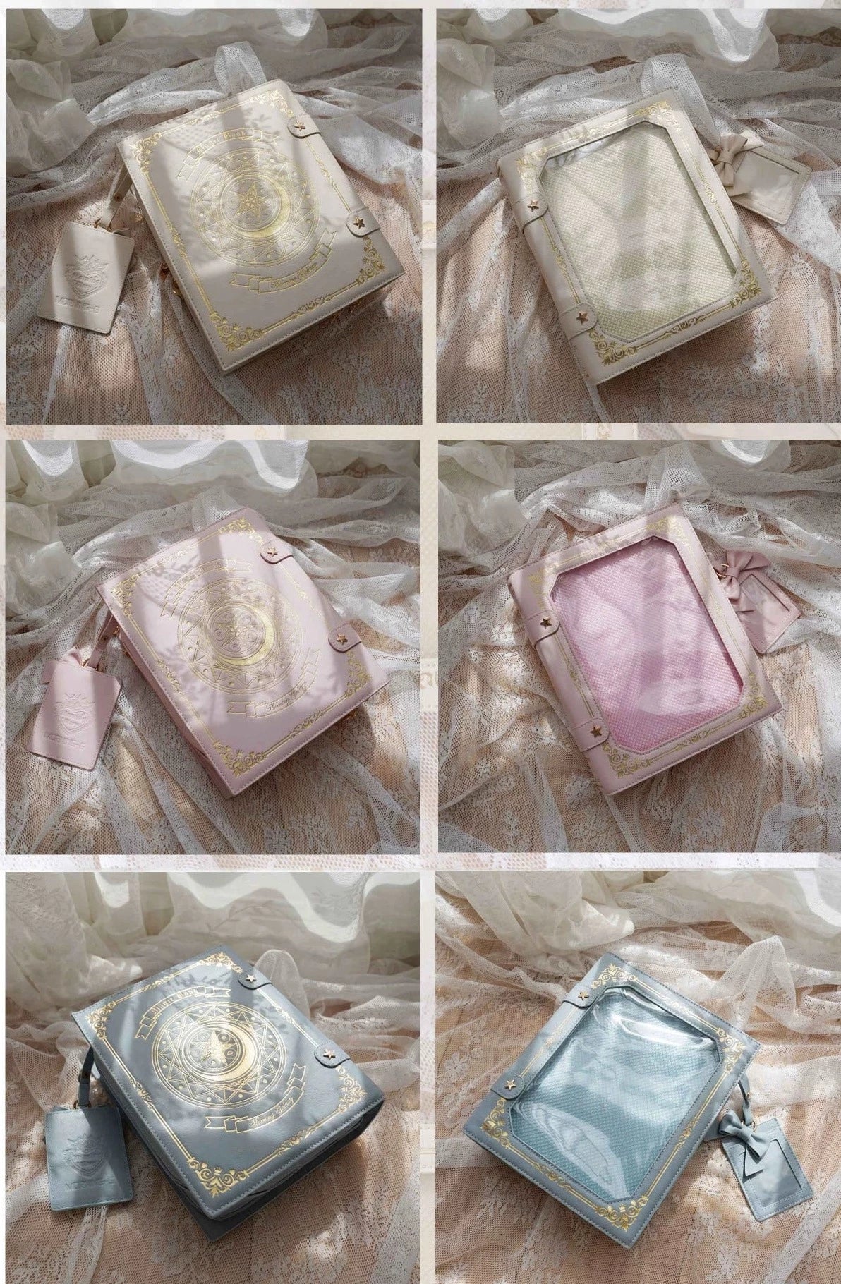 [Partial pre-order sale] Magic Book Shoulder Ita Bag in 10 colors
