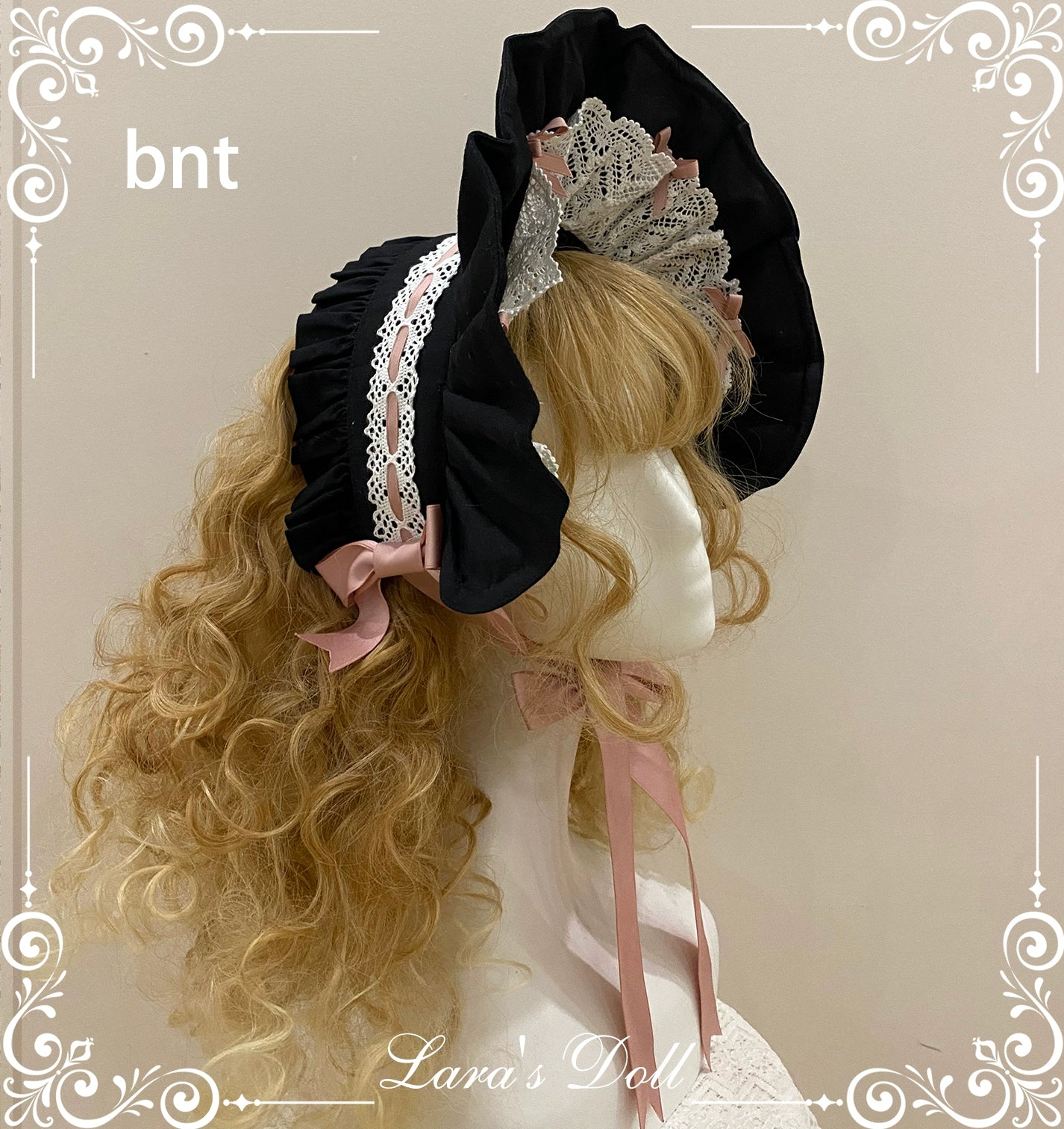 同時購入のみ【受注予約5/21まで】Laura's Doll アクセサリー