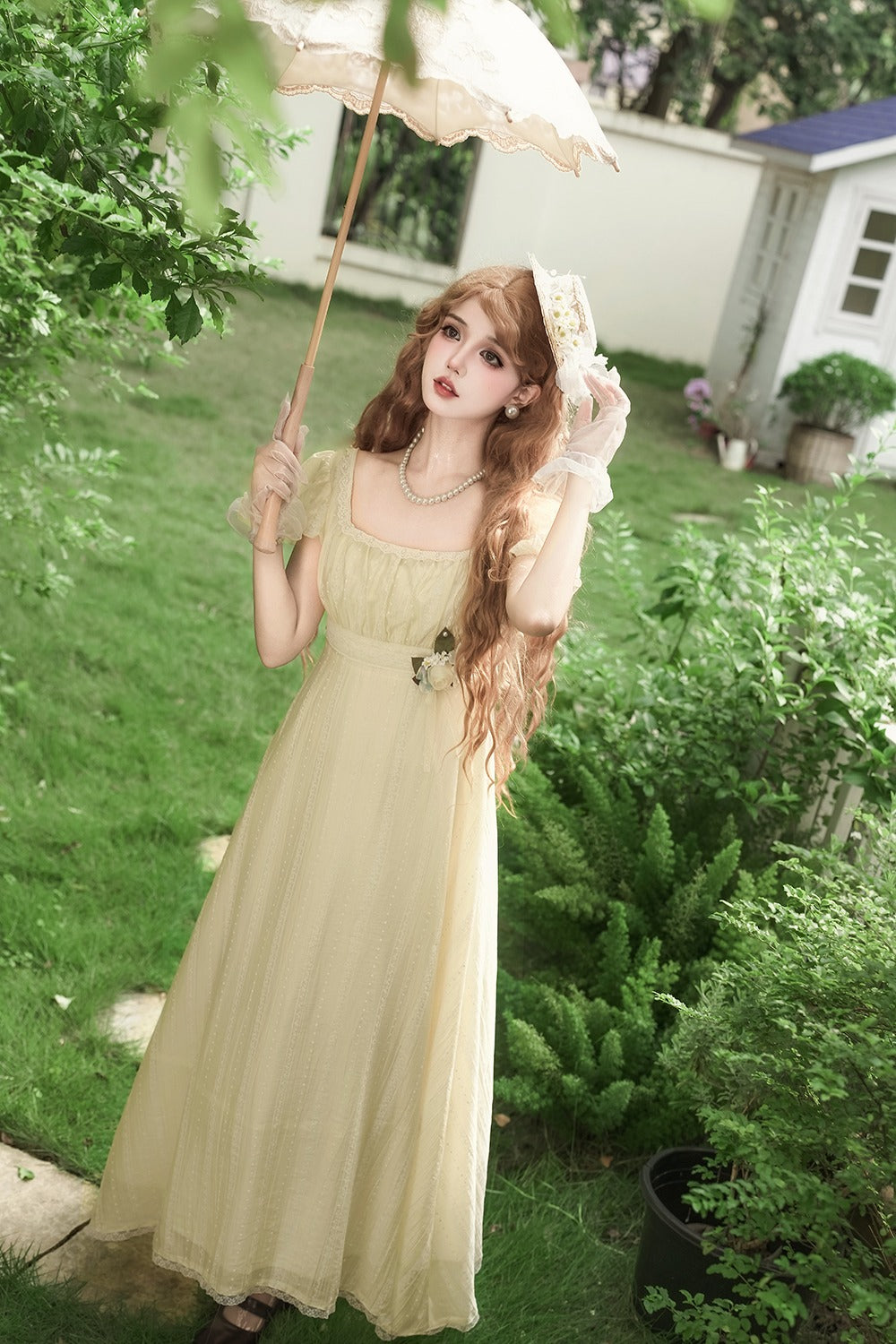 【受注予約9/8まで】Sheer Imperial Style エレガントドレス・デイリータイプ