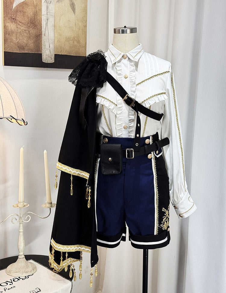【受注予約6/28まで】The Young Sovereign マント