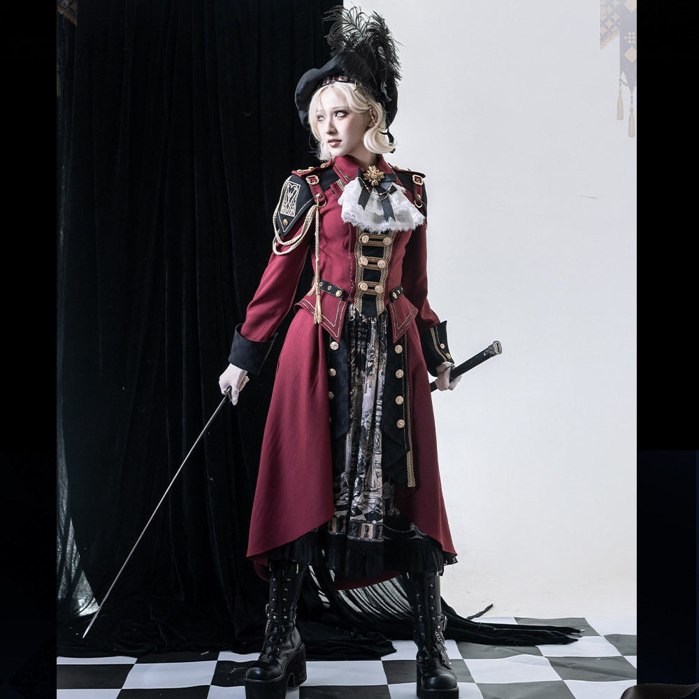 【受注予約7/23まで】The Silent Battle ロングジャケット