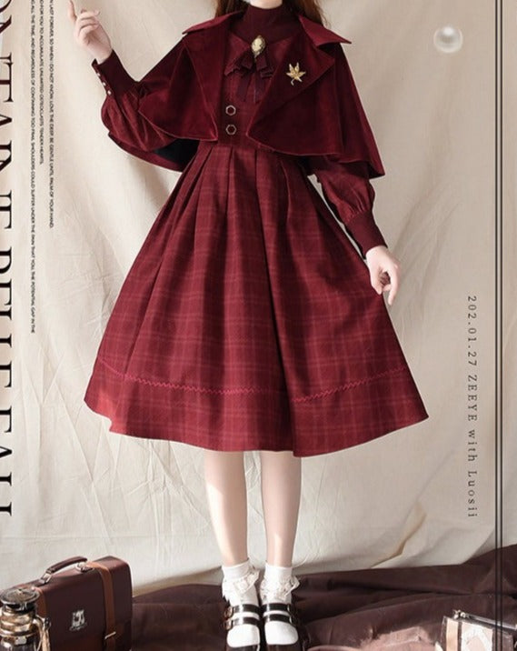 Fontainebleau fake layered dress