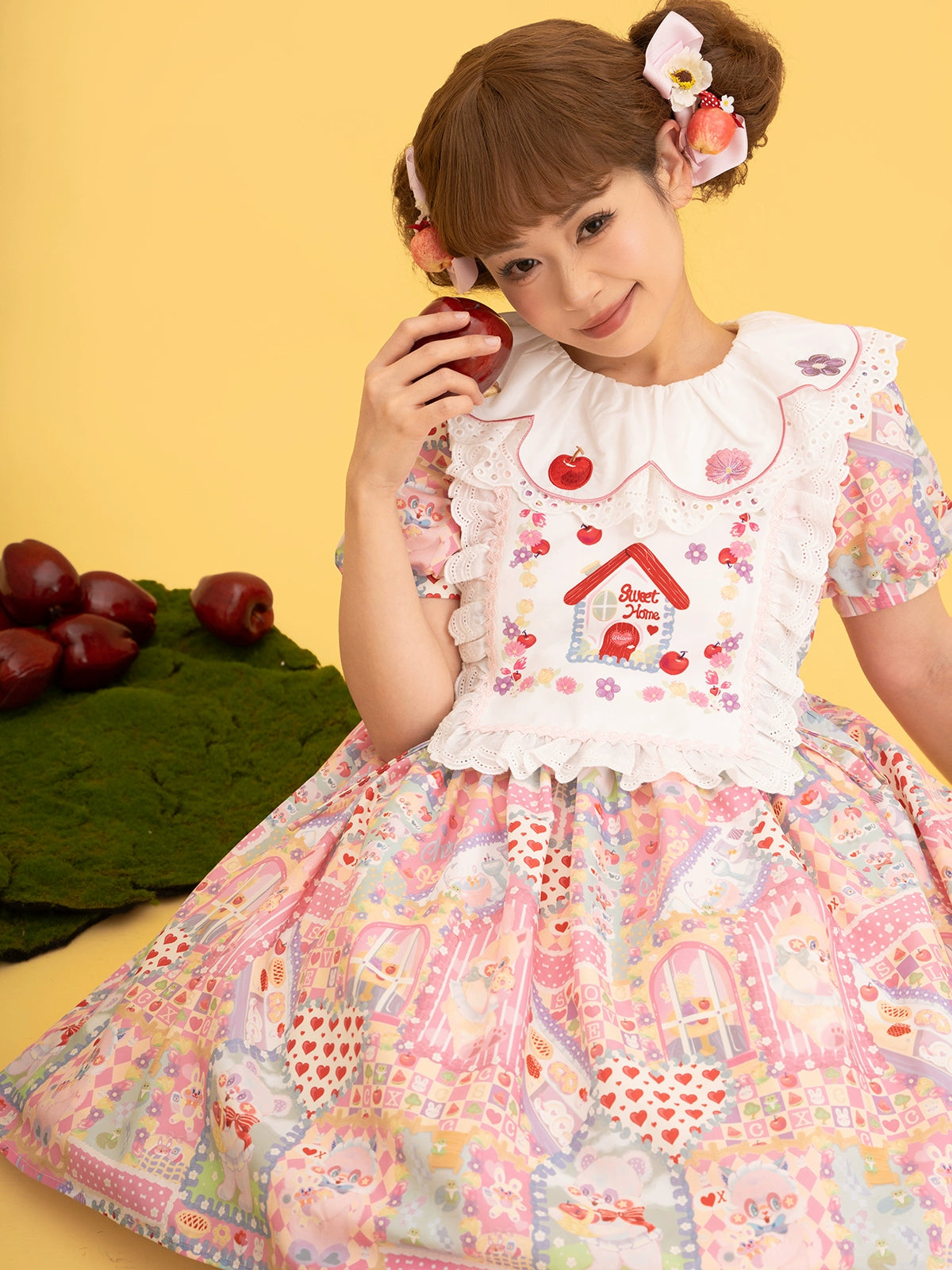 Sweet Home Fairytale Bib Dress