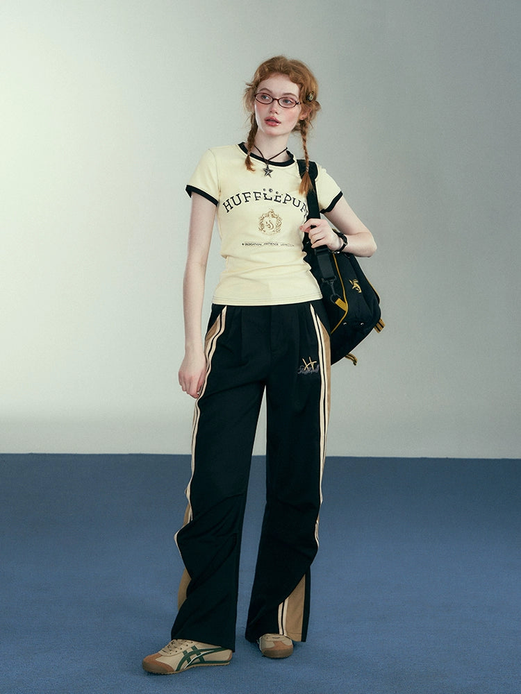 [Pre-order] Hogwarts School of Witchcraft and Wizardry Sideline Straight Pants