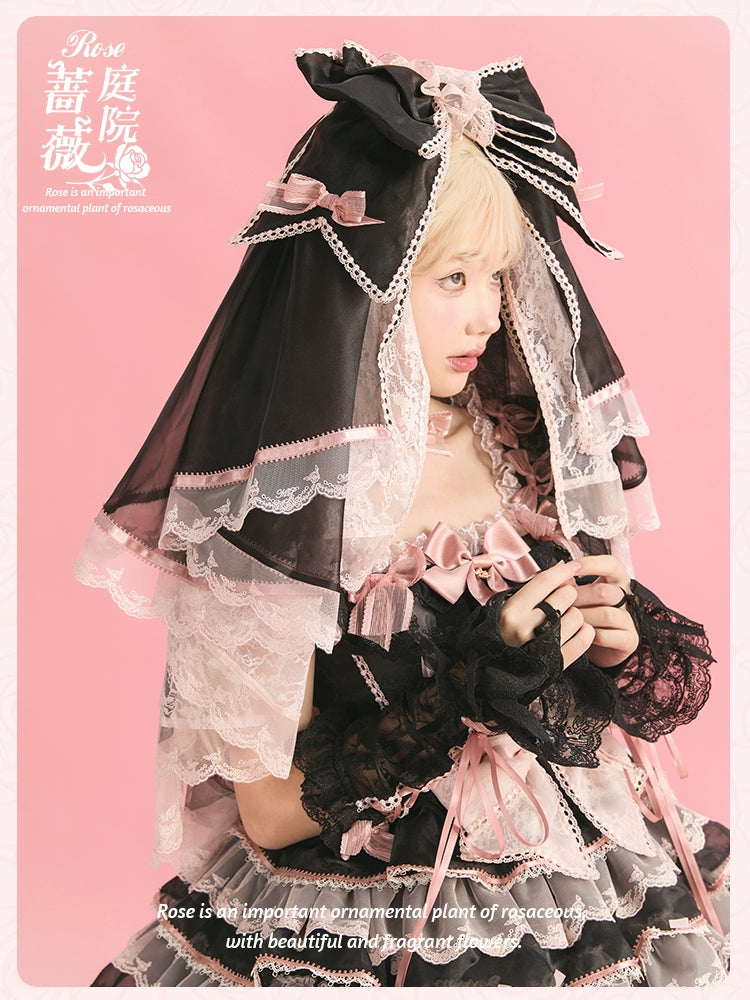 Simultaneous purchase only [Orders accepted until 10/16] Rose Courtyard accessories