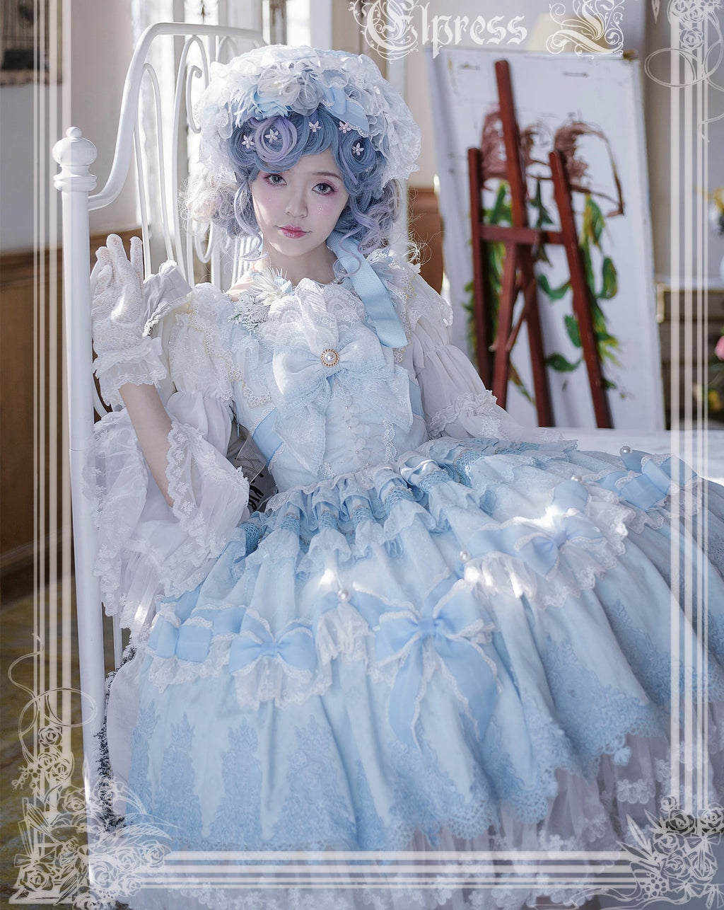 Holy Jewel リボンとレースのプリンセスドレス