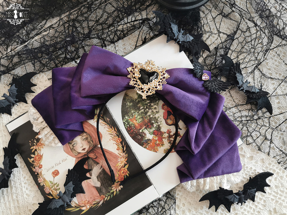 [Simultaneous purchase only] Clown Revival Night ribbon headband