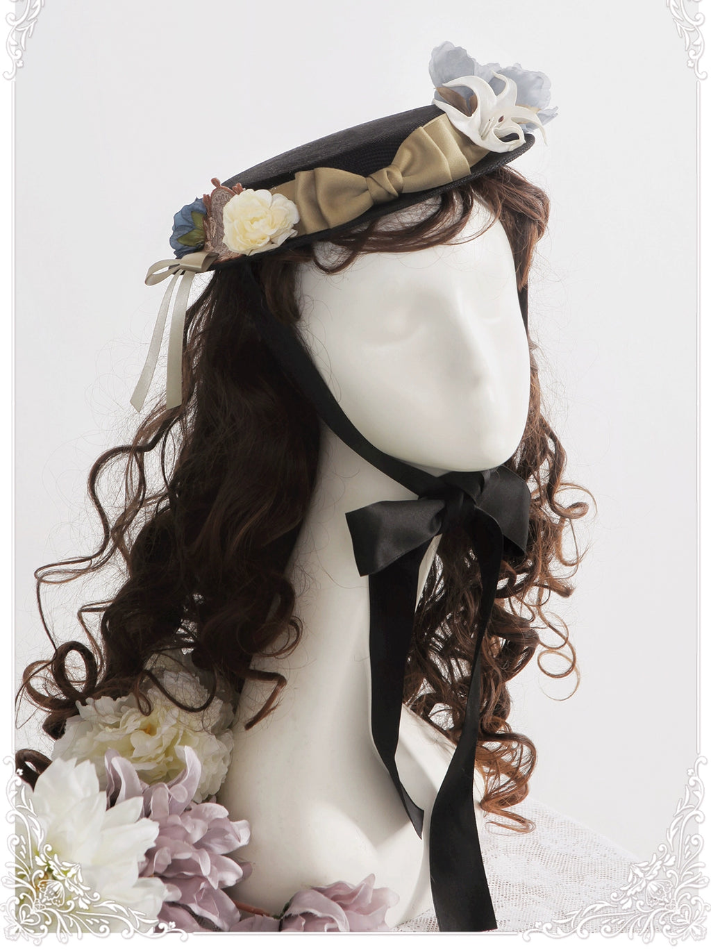 【同時購入のみ】Blooming Flowers and Clocks アクセサリー