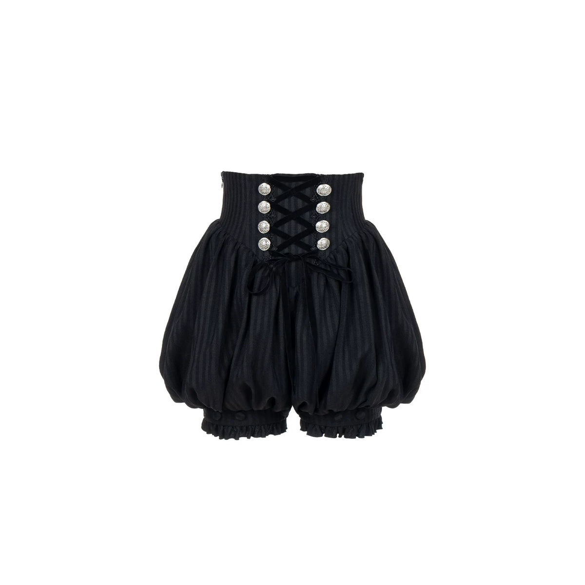 【予約販売】夜鴉 皇子系ゴシックブラウス＆パンツセット