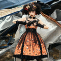 【予約販売】Clown Revival Night ジャンパースカート