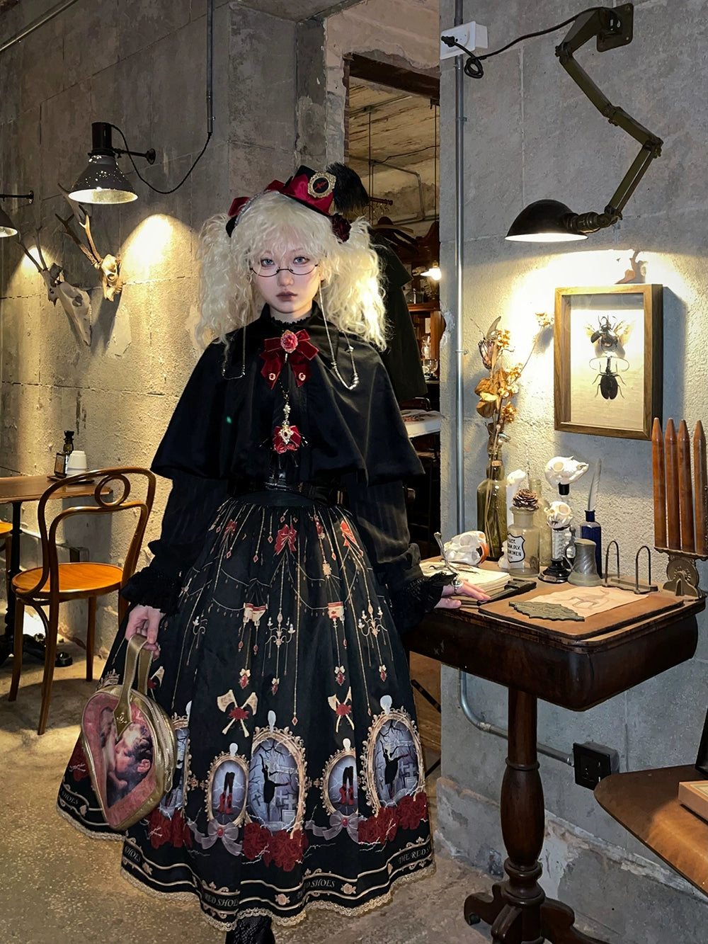【予約販売】魔法信徒クラシカルショートマント