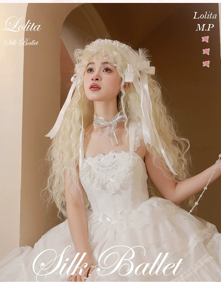 同時購入のみ【受注予約1/23まで】Silk Ballet ヘアアクセサリー