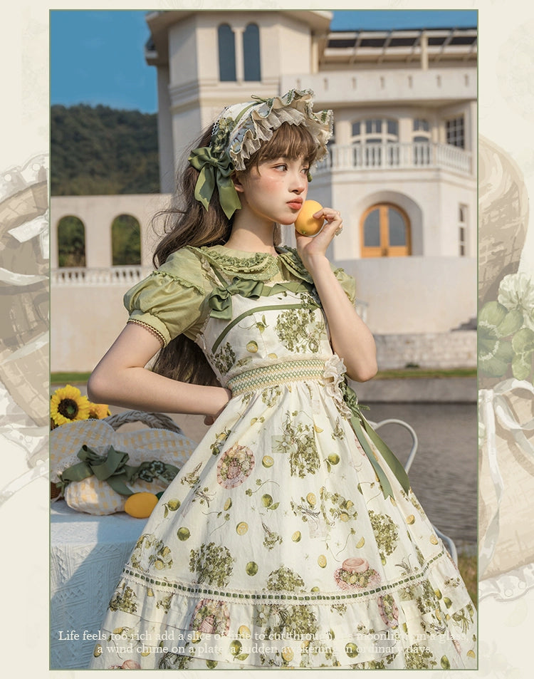 同時購入のみ【受注予約5/18まで】Four Leaf Clover and Lime アクセサリー