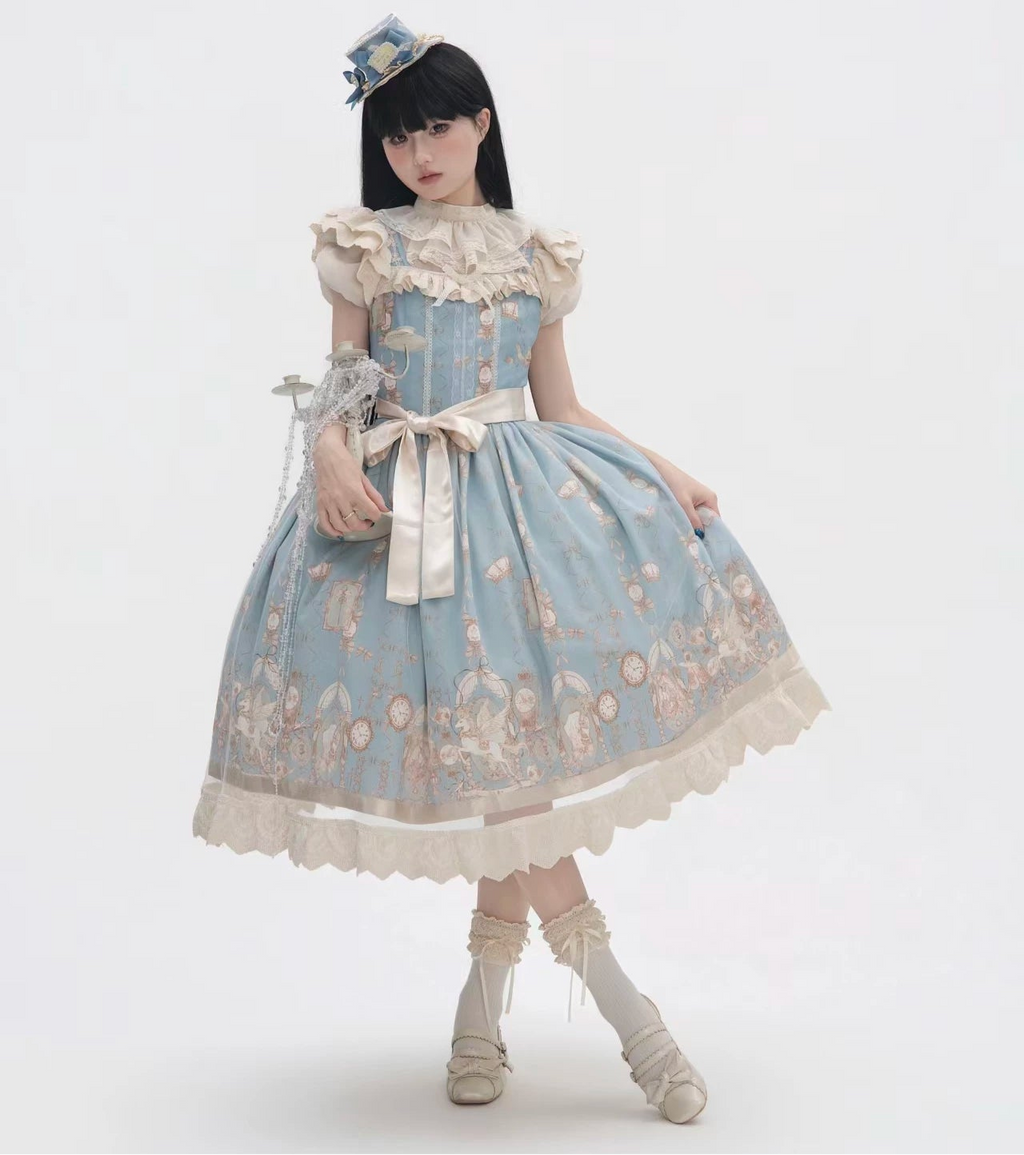 Angel Unicorn シアーヴェールジャンパースカート