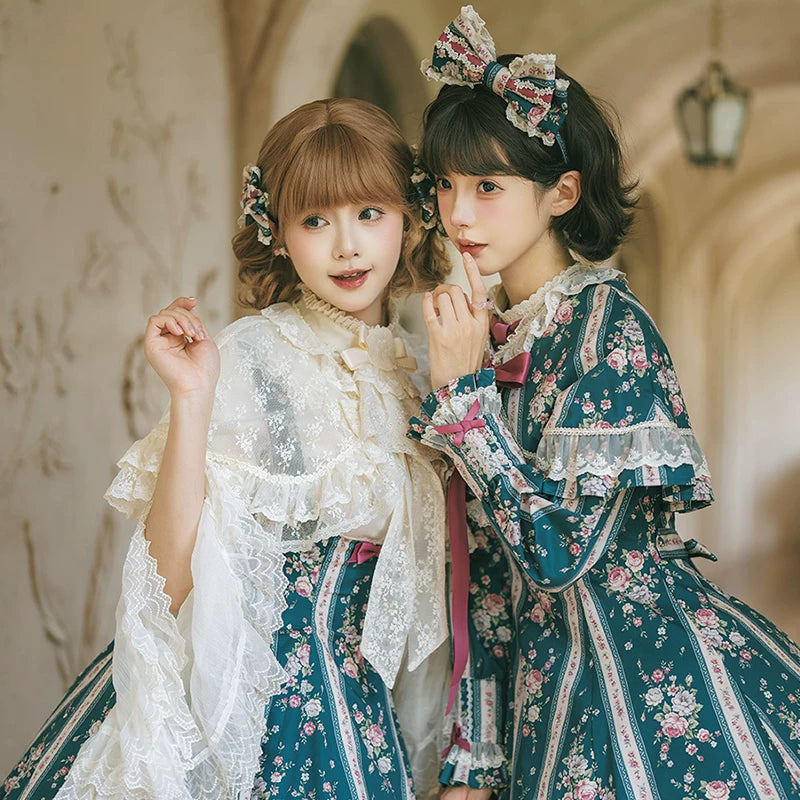 【受注予約10/20まで】Susan Garden ケープ