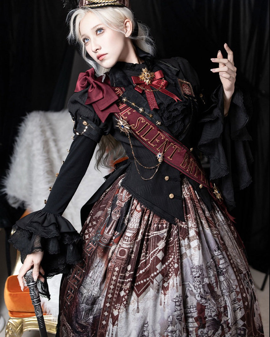 【受注予約7/23まで】The Silent Battle 姫袖ブラウス