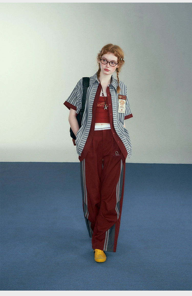 [Pre-order] Hogwarts School of Witchcraft and Wizardry Sideline Straight Pants