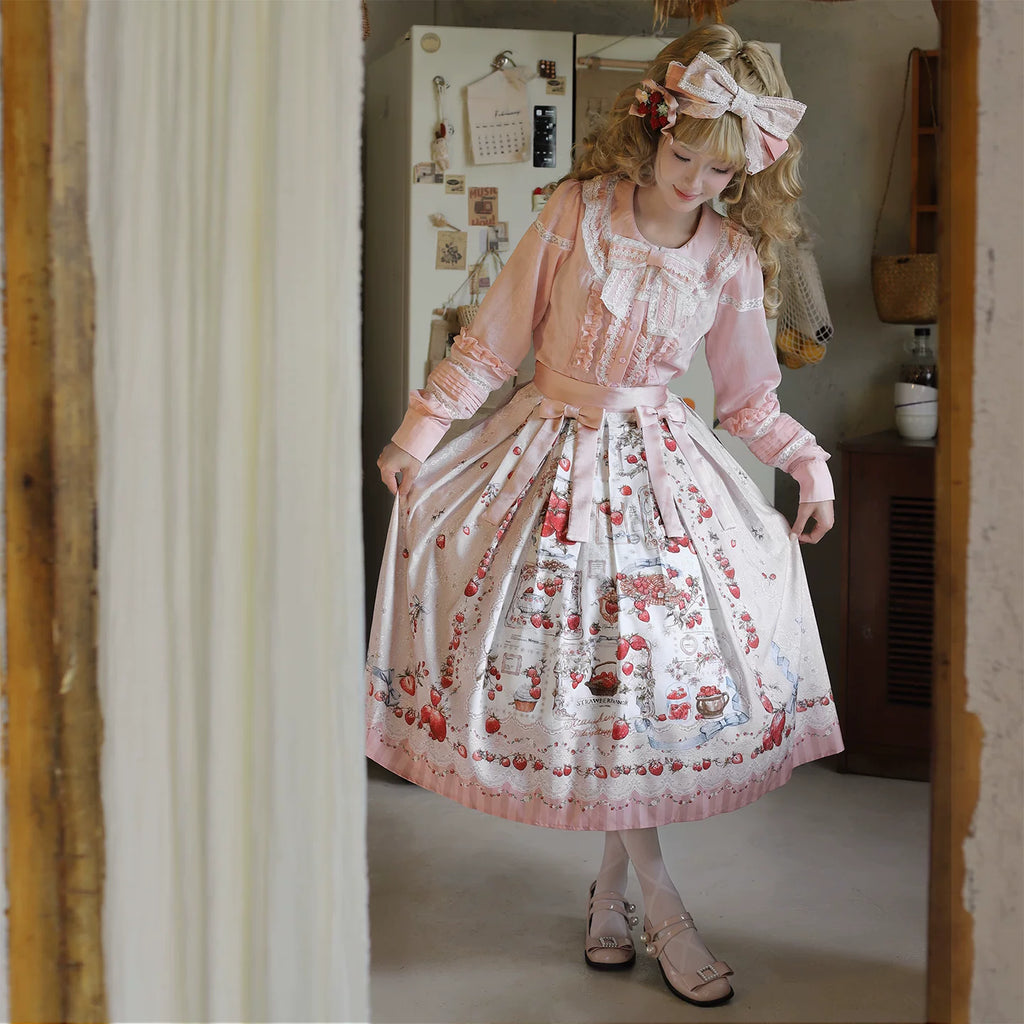 同時購入のみ【受注予約10/29まで】Strawberry Manor アクセサリー