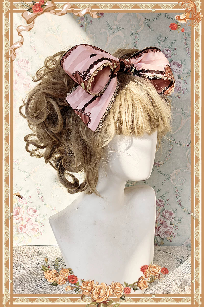 Chocolate Carousel ヘアアクセサリー