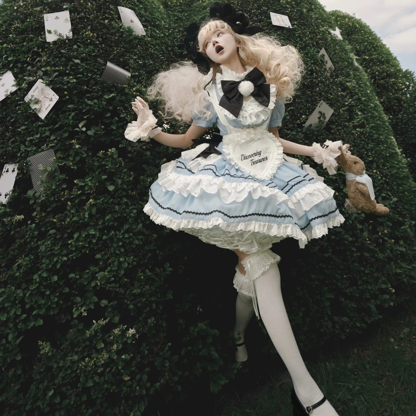 洋ロリ キャンディードール 2 大人になったアリスのワードローブ特集 – Page 2 – ロリータファッション通販RonRon
