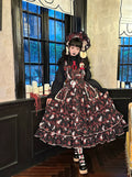 【予約販売】Sweet Berry Rabbit ジャンパースカート