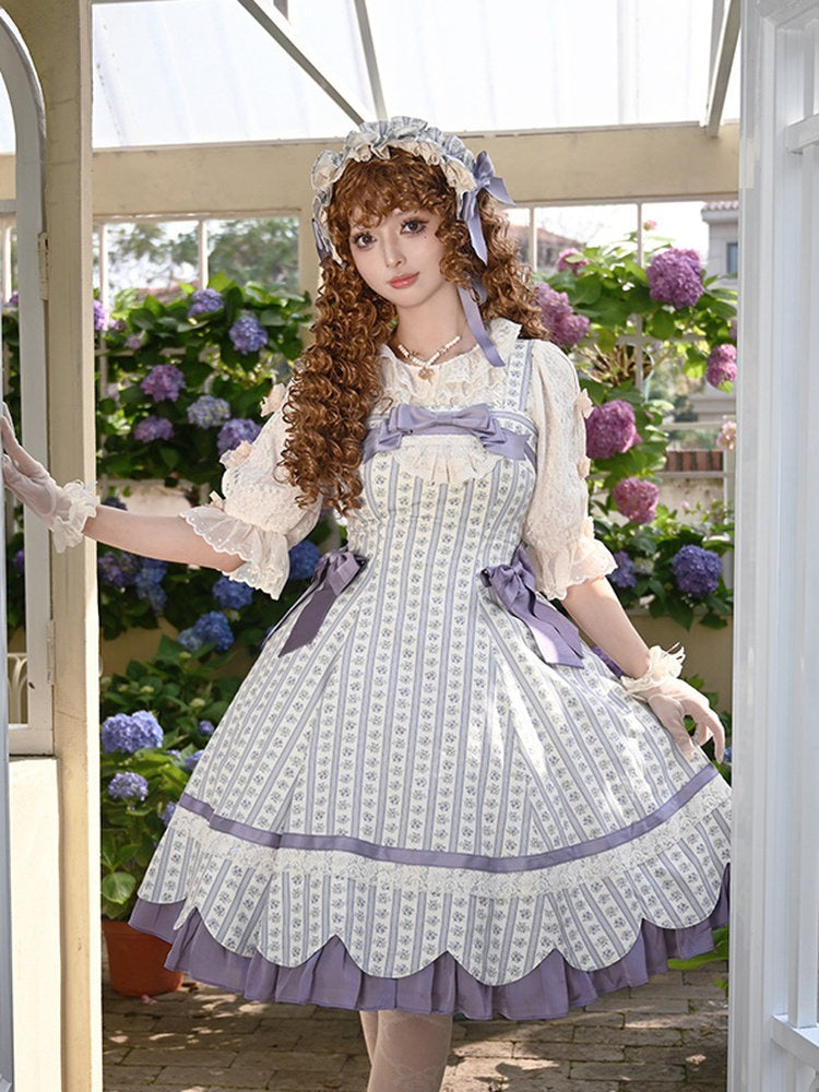 紫色｜パープル系のアイテム – ロリータファッション通販RonRon