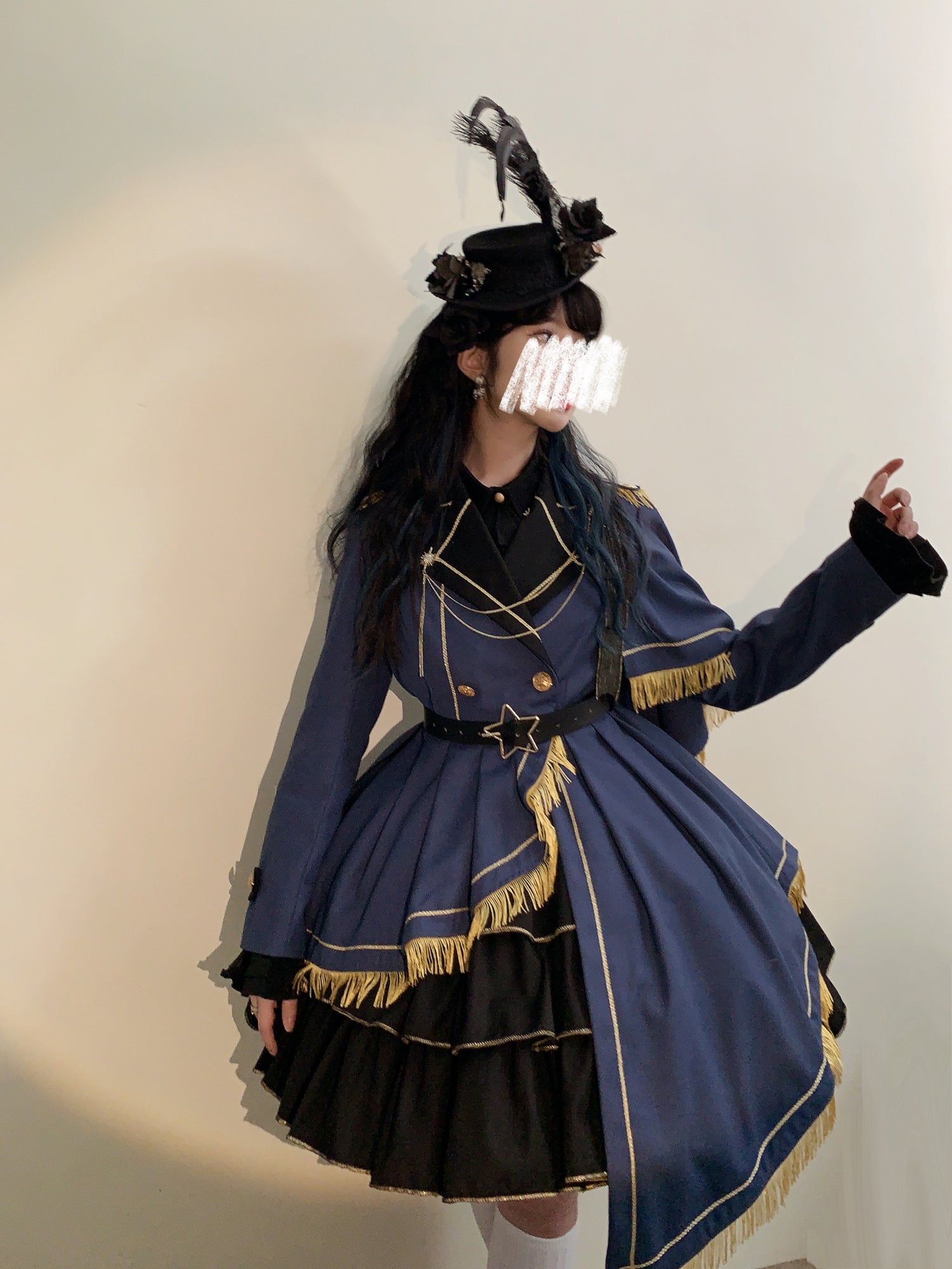【再販・受注予約6/25まで】星巡夜 ミリタリー・アイドル風ジャケット
