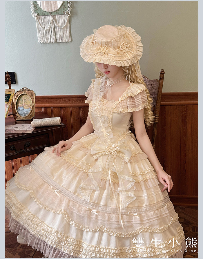 同時購入のみ【受注予約4/28まで】Camellia Dream サッシュベルト・ブローチ・コサージュ・ポシェット