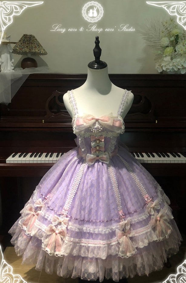 【受注予約4/28まで】Gloria in the Morning Mist ジャンパースカート