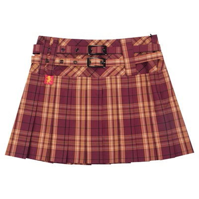 [Pre-order] Hogwarts School of Witchcraft and Wizardry check low-rise miniskirt
