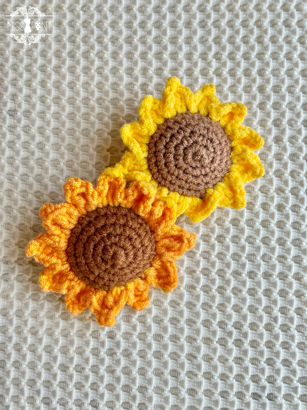 Only available with simultaneous purchase [Orders accepted until 10/29] Gardening Sunflower accessories