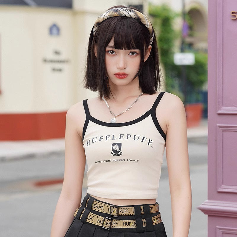Hogwarts School of Witchcraft and Wizardry Print Camisole