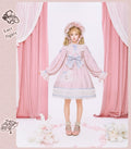 【再販・受注予約12/23まで】Lace Figure アップリケワンピース