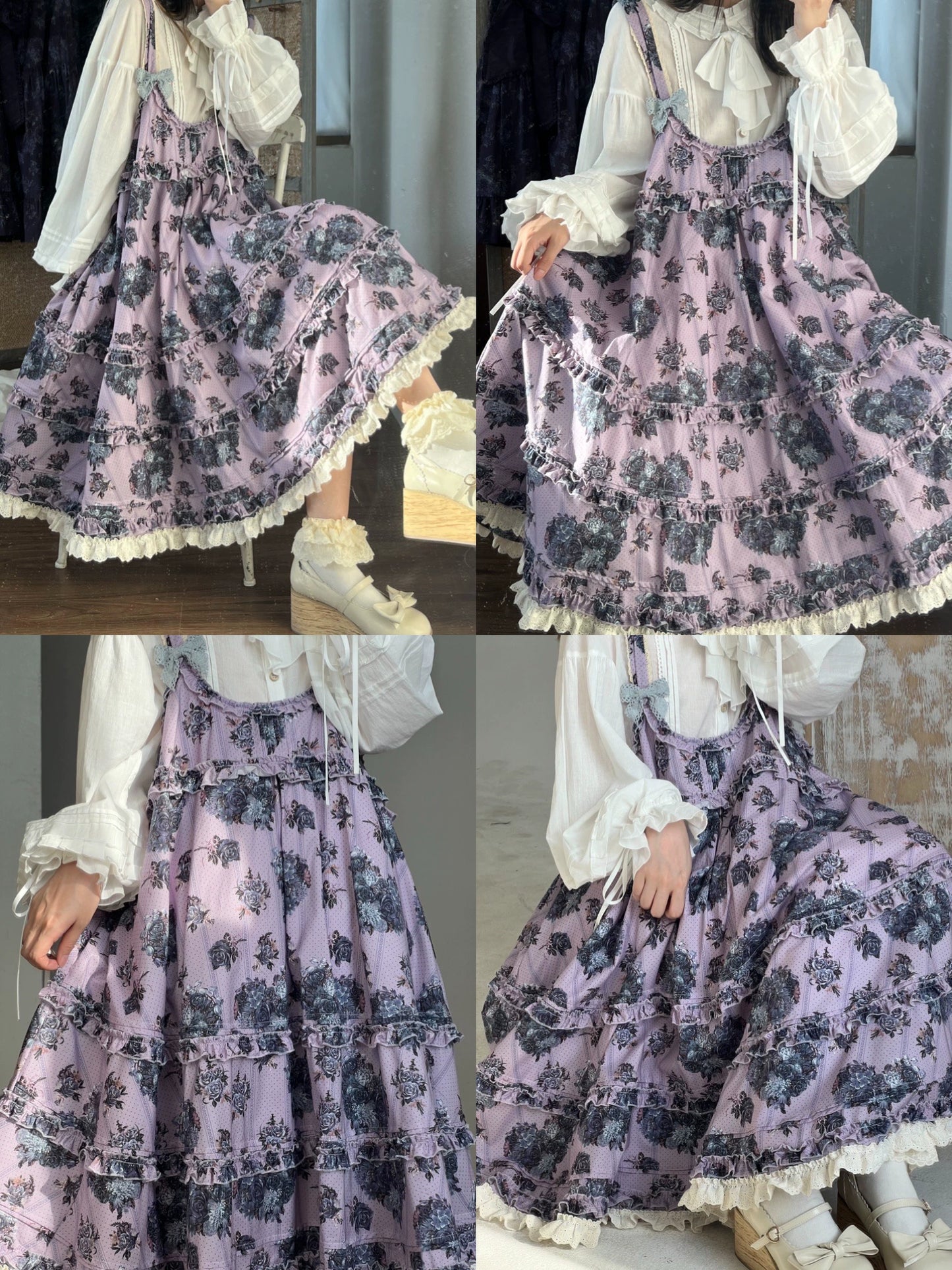 [Pre-orders until 9/9] Bouquets for Autumn Days Ribbon Blouse