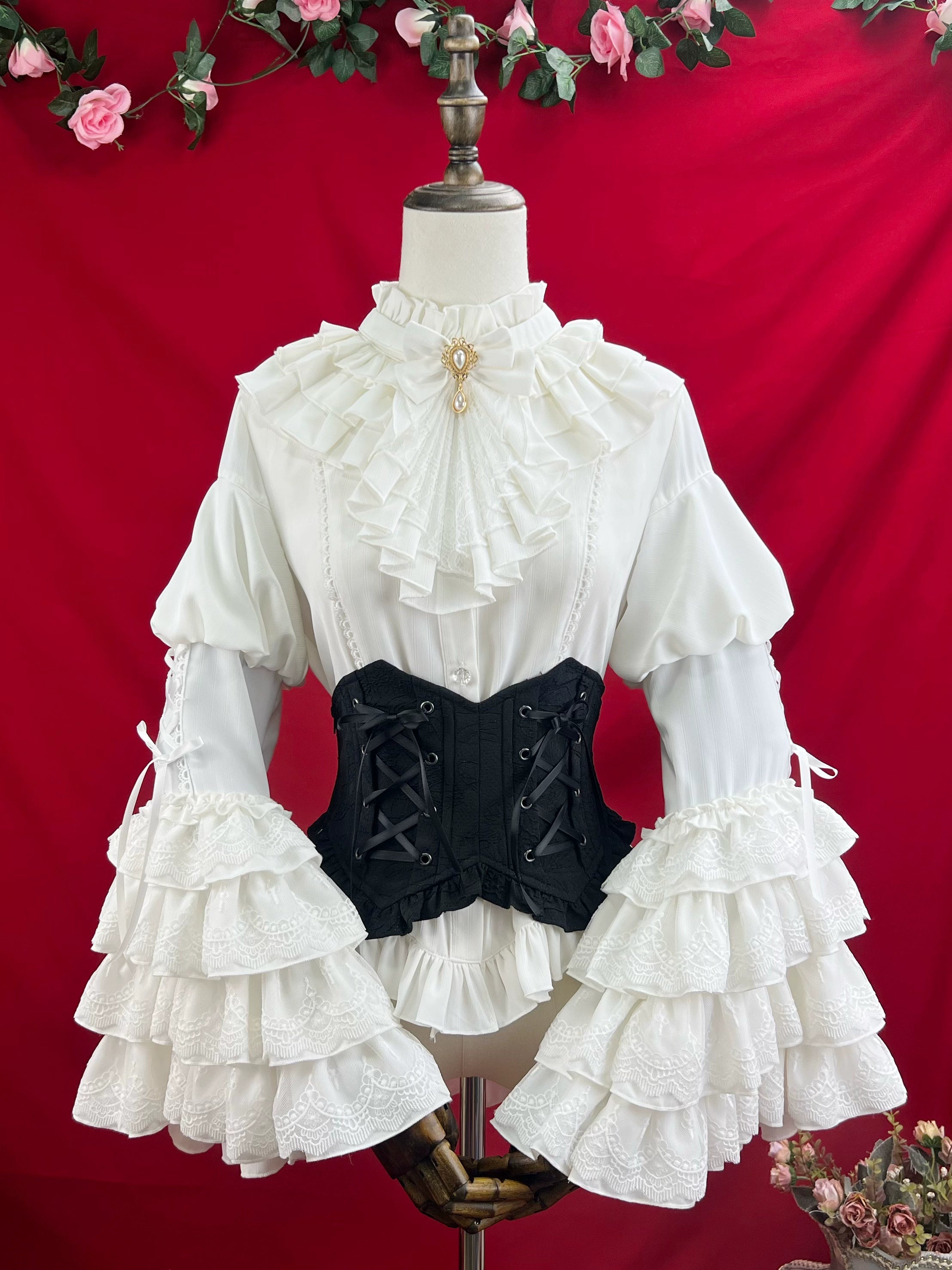 【再販・受注予約8/14まで】Good and Evil Angel 姫袖ブラウス