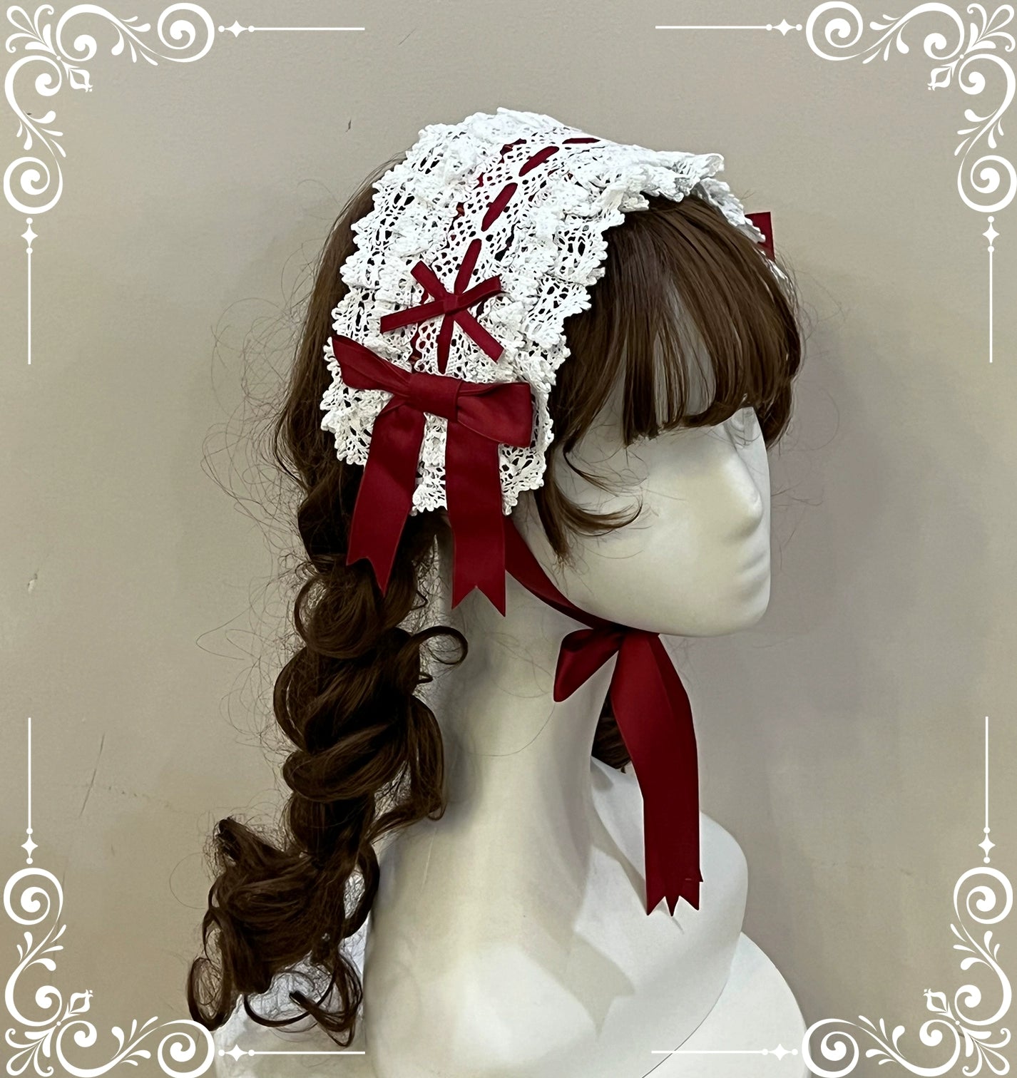 同時購入のみ【受注予約5/21まで】Laura's Doll アクセサリー