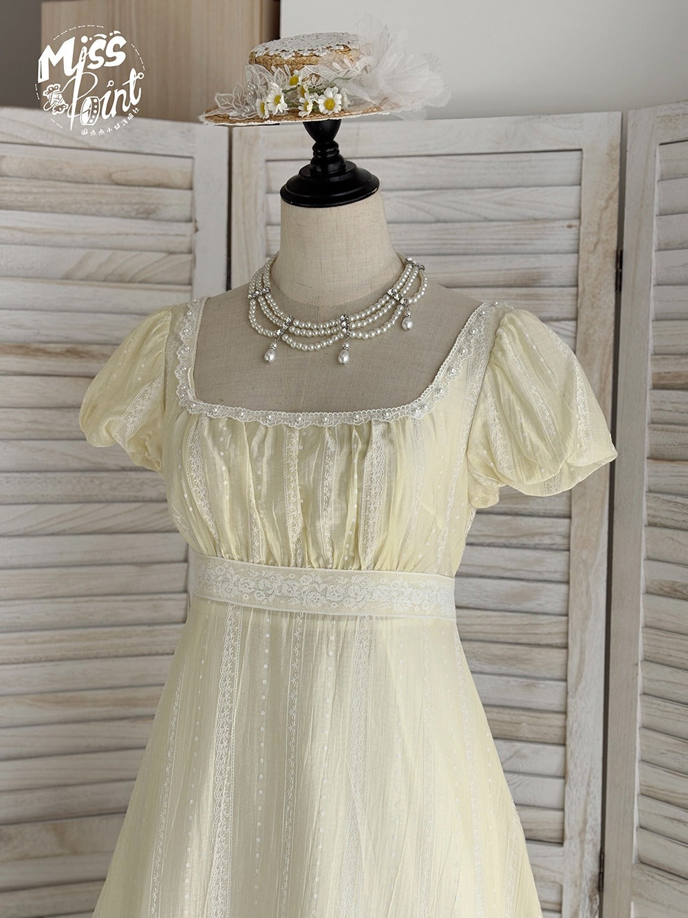 【受注予約9/8まで】Sheer Imperial Style エレガントドレス・デイリータイプ